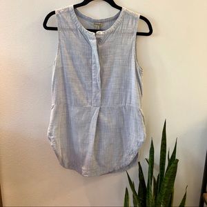 Lucky Brand Sleeveless Blouse/Tunic